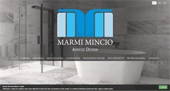 Desktop Screenshot of marmi-mincio.com